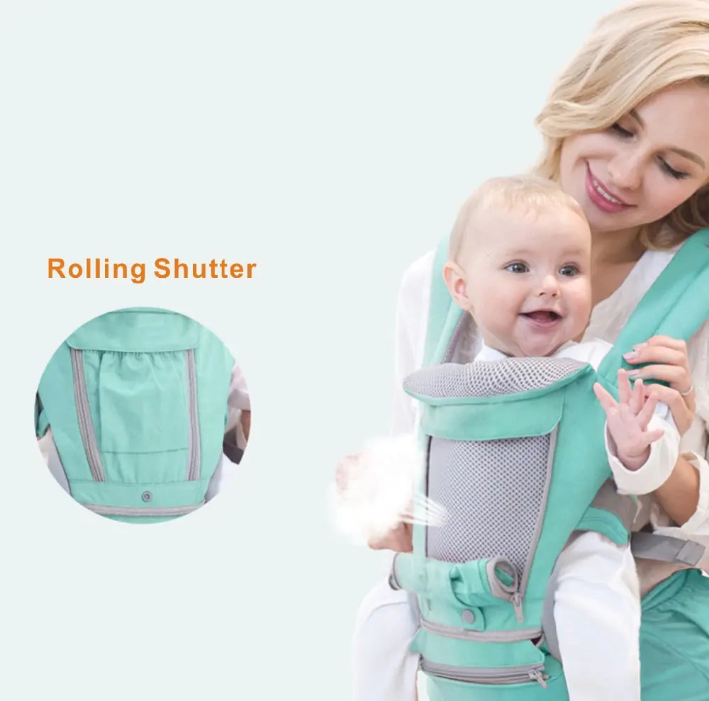 Ergonomic Baby Carrier – BAGEG1710003