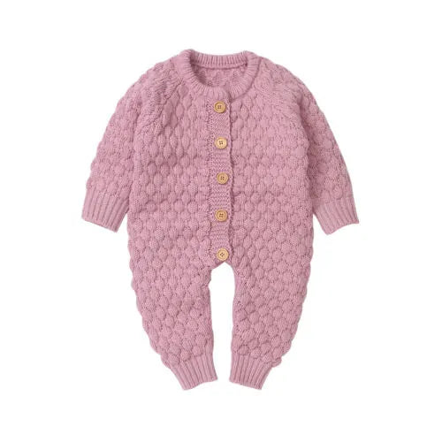 Winter Knitted Baby Clothes