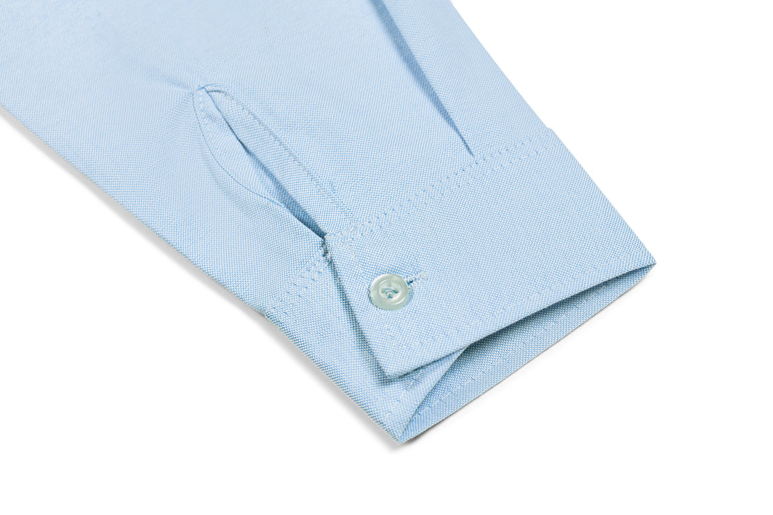 Boys Long Sleeve Oxford Shirt