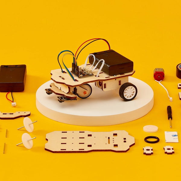 Line Follower Robot DIY STEM Kit