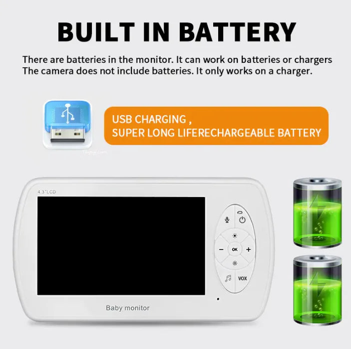 1080P Baby Monitor Camera