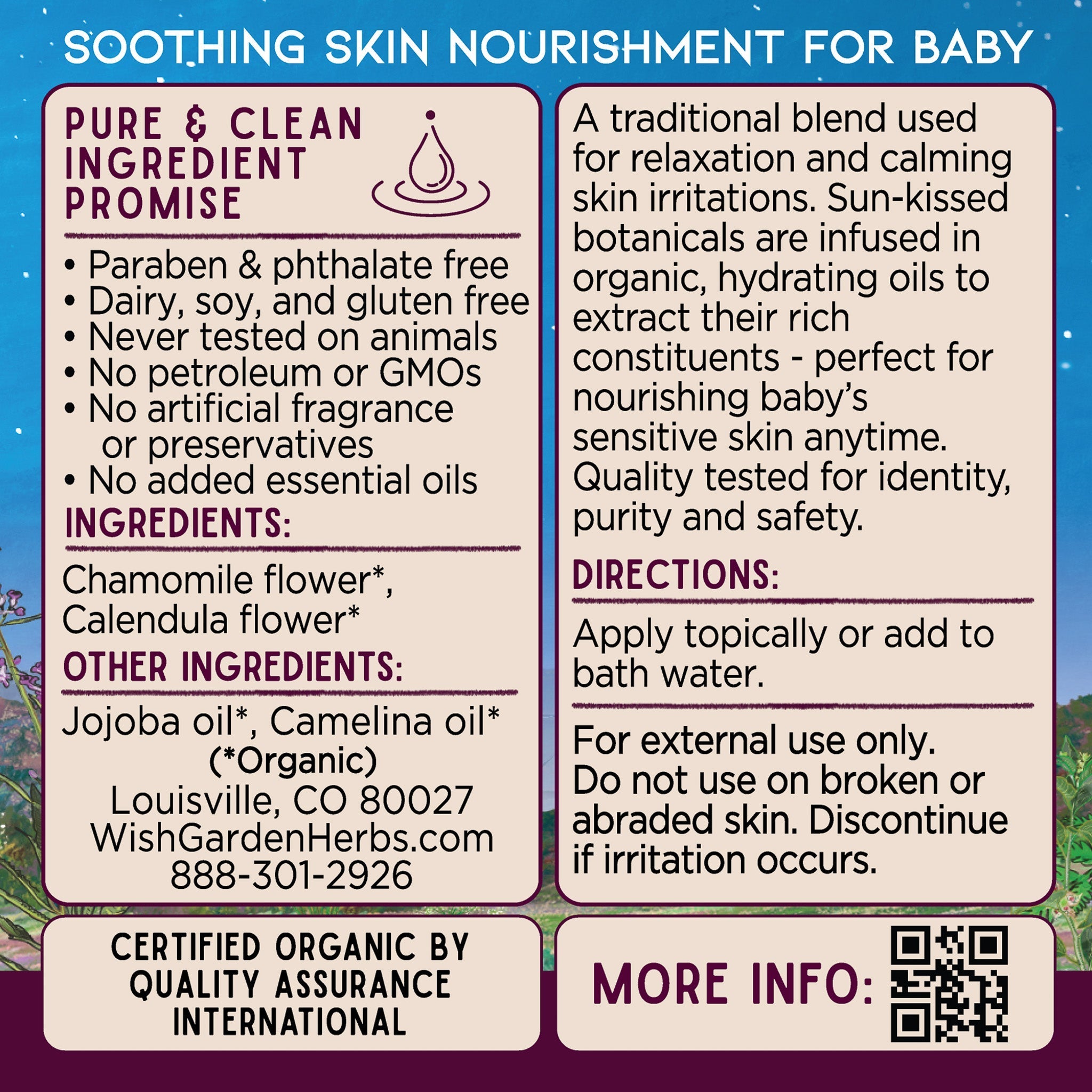 Oh Baby! Chamomile Oil