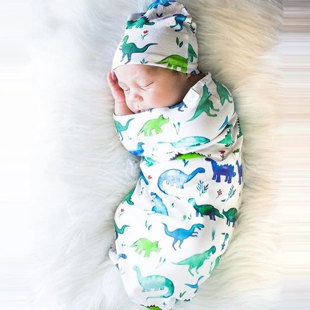 Newborn Swaddle Blanket - # BAGE41210021