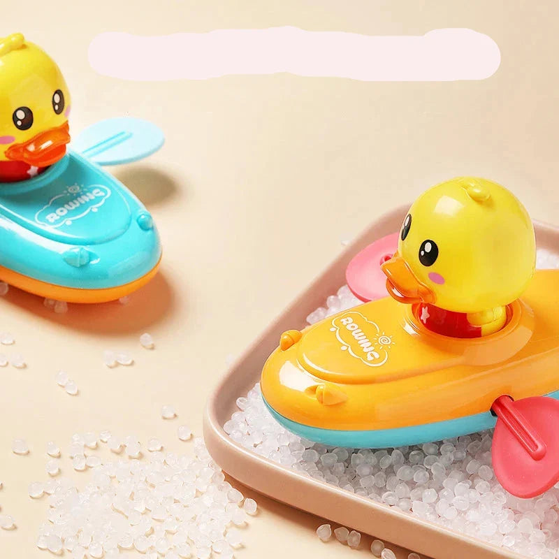 Sensory Development Bath Toys Boat & Duck