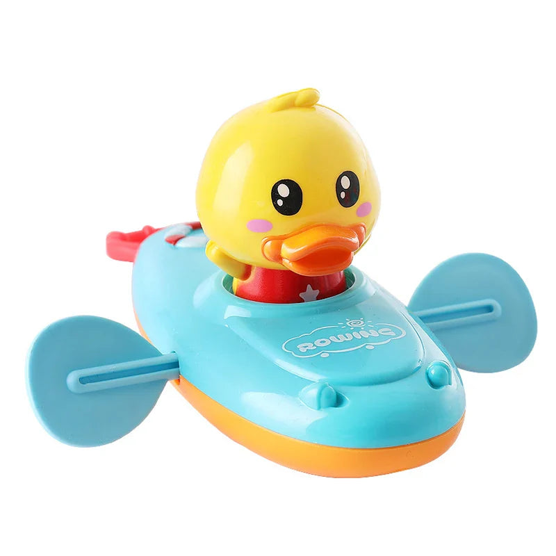 Sensory Development Bath Toys Boat & Duck