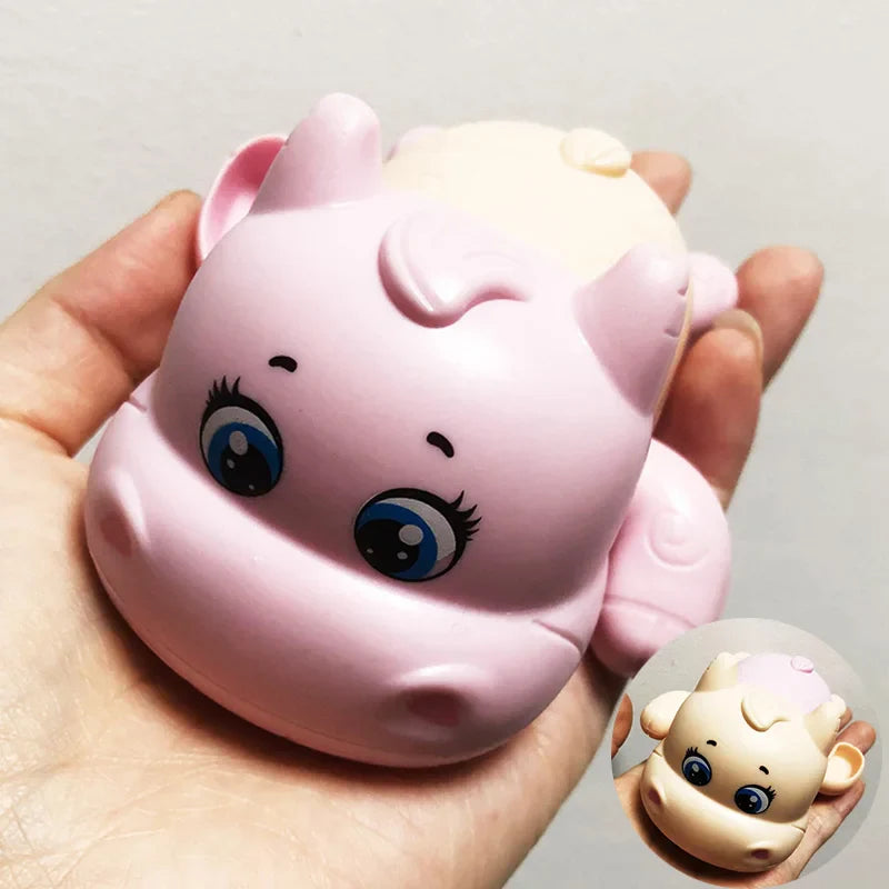 Baby Bath Toy – Swimming Turtle & Whale Clockwork Water Toy