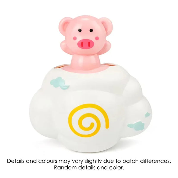 Baby Bath Toy – Cute Cloud Water Sprayer & Swimming Bath Toy