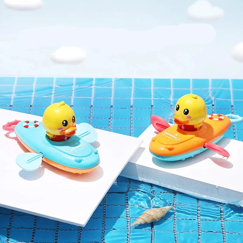 Sensory Development Bath Toys Boat & Duck