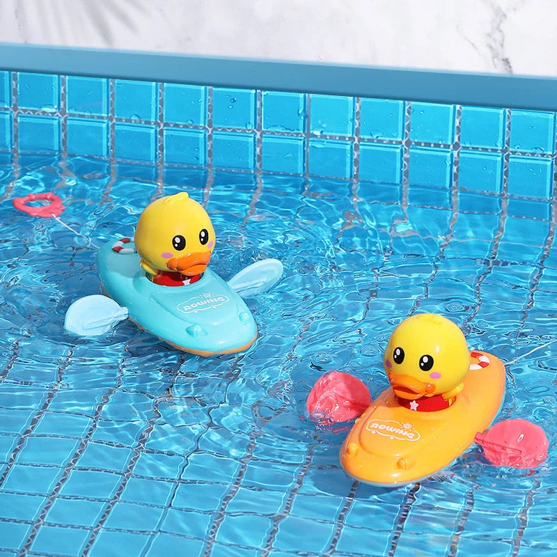Sensory Development Bath Toys Boat & Duck