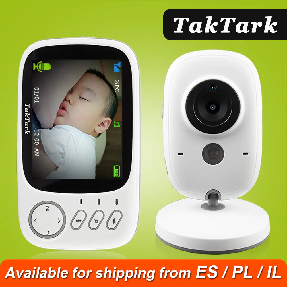 Wireless Video Baby Monitor – BAGE71110005