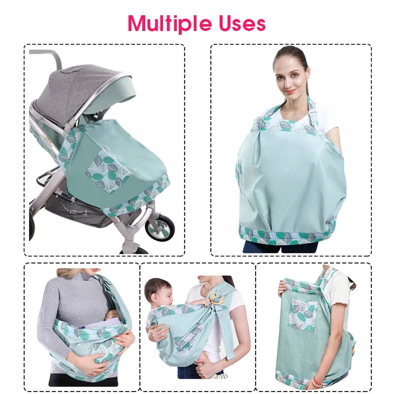 Baby Wrap Newborn Sling & Nursing Cover