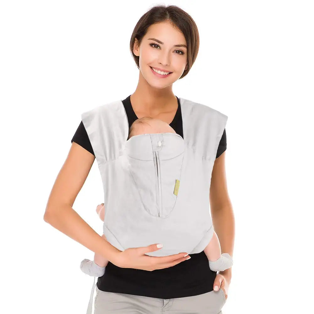 Ergonomic Cotton Baby Carrier Sling