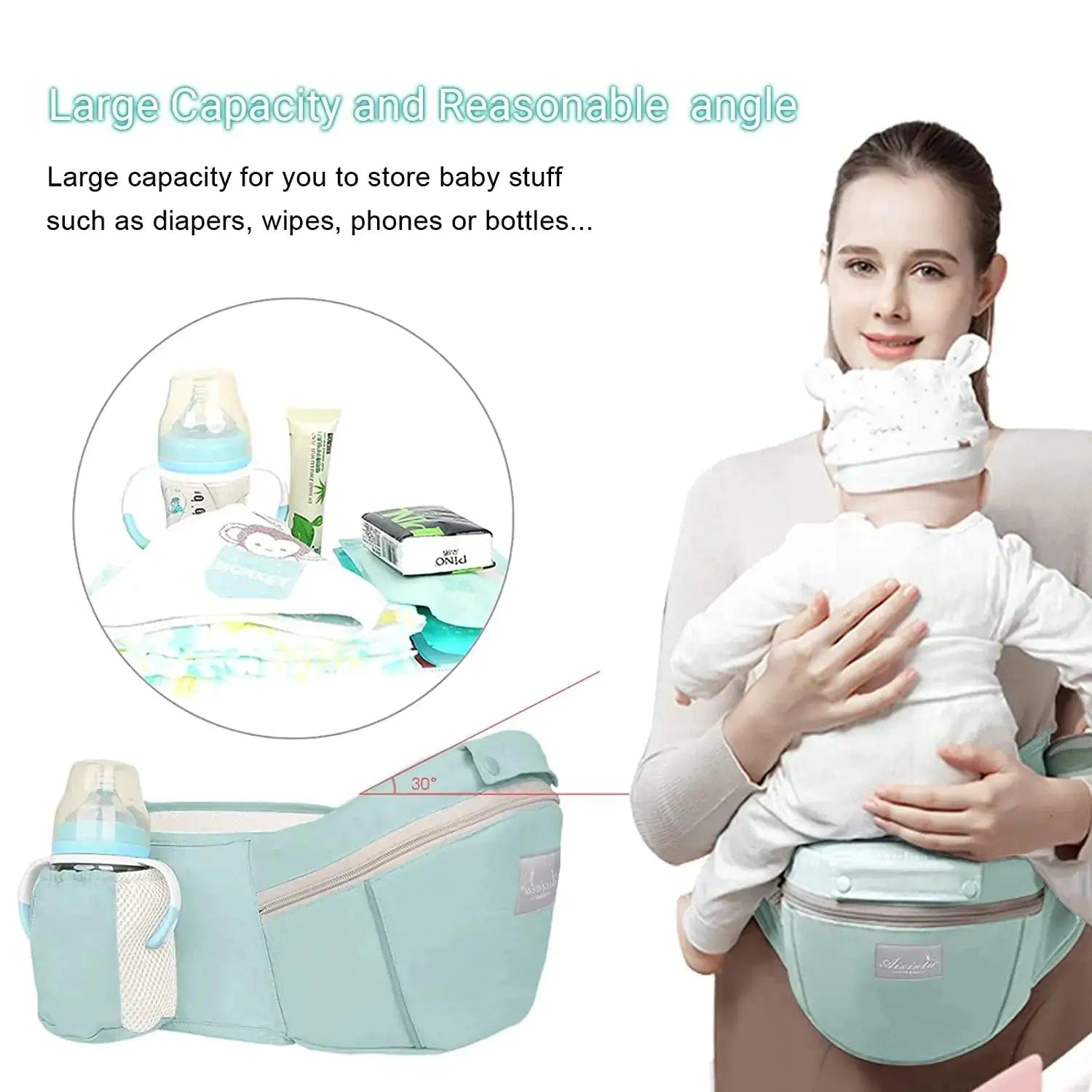 Multifunctional Ergonomic Baby Carrier – BAGEG1710007