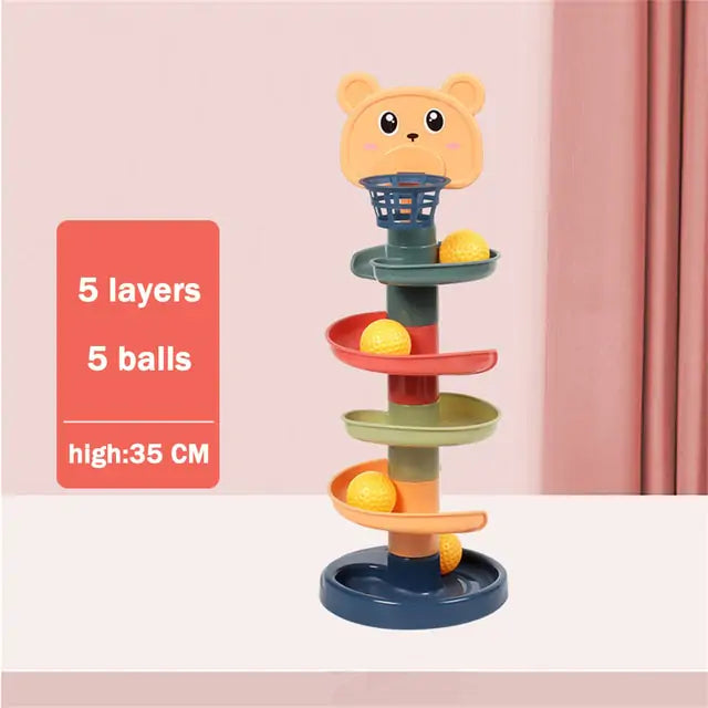 Baby Rolling Ball Toy - # BAGE81110003