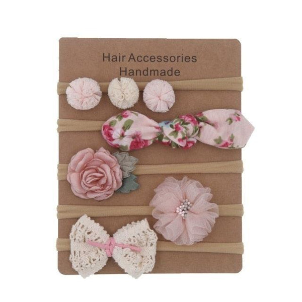 Baby Headbands Newborn hair Bows Kids Toddler headband Elastic Hair Band headwear children Girl Gorgeous Hair Accessories For Baby Girls