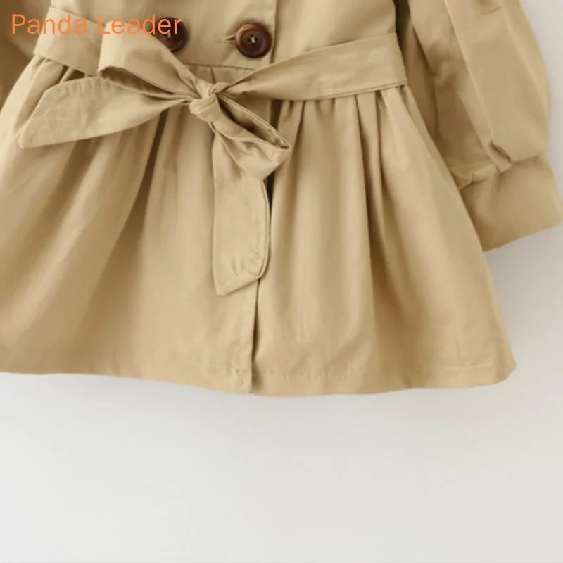 Baby Girl Spring Coat - # GIAA212310008
