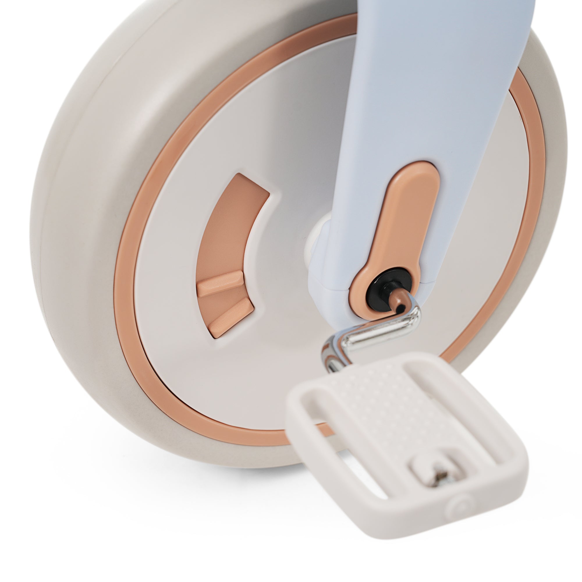 7 in 1 Baby Tricycle, Foldable Toddler Tricycle with Removable and Adjustable Parent Handle, Toddler Push Bike with Removable Pedal, Canopy, and Guardrail, Tricycle for 12-72 Months, blue