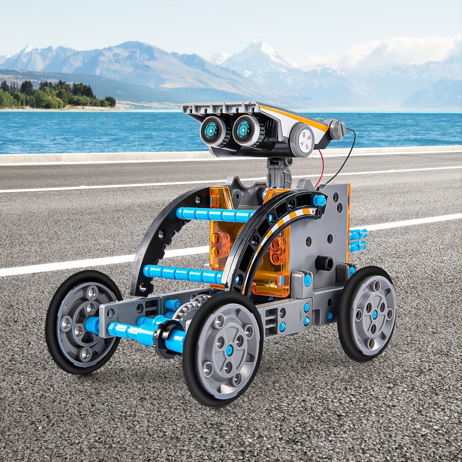 12-in-1 STEM Solar Robot Kit for Kids
