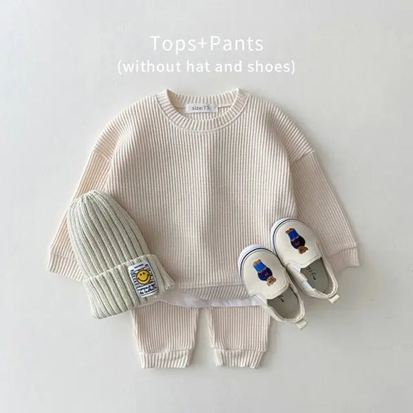 Baby Cotton Knitting Clothing Sets - # GIAA212310009