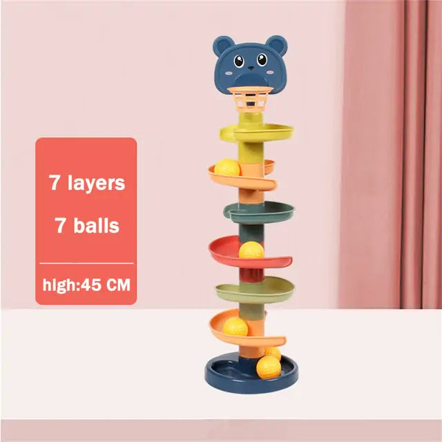 Baby Rolling Ball Toy - # BAGE81110003