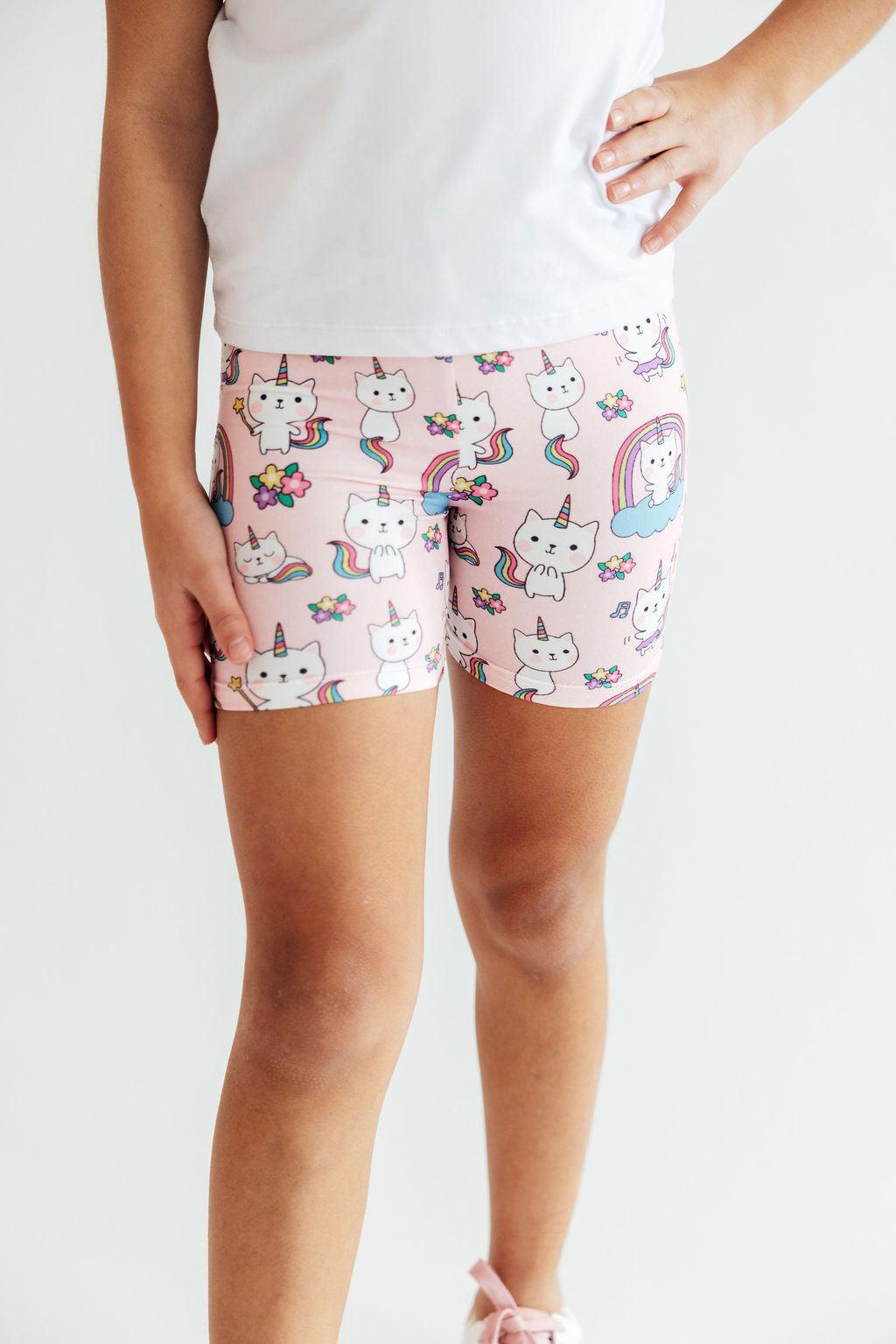 Rainbow Purr-fection Twirl Shorts