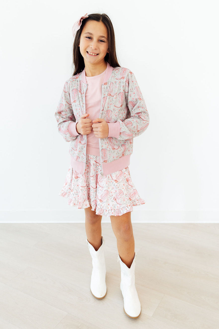 Country Girl Ruffle Twirl Skort