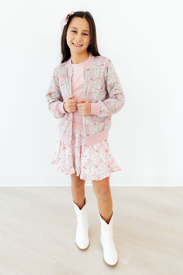 Country Girl Ruffle Twirl Skort