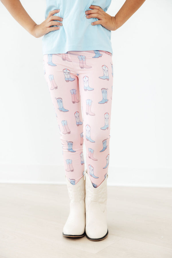 Ribbons & Rodeos Leggings