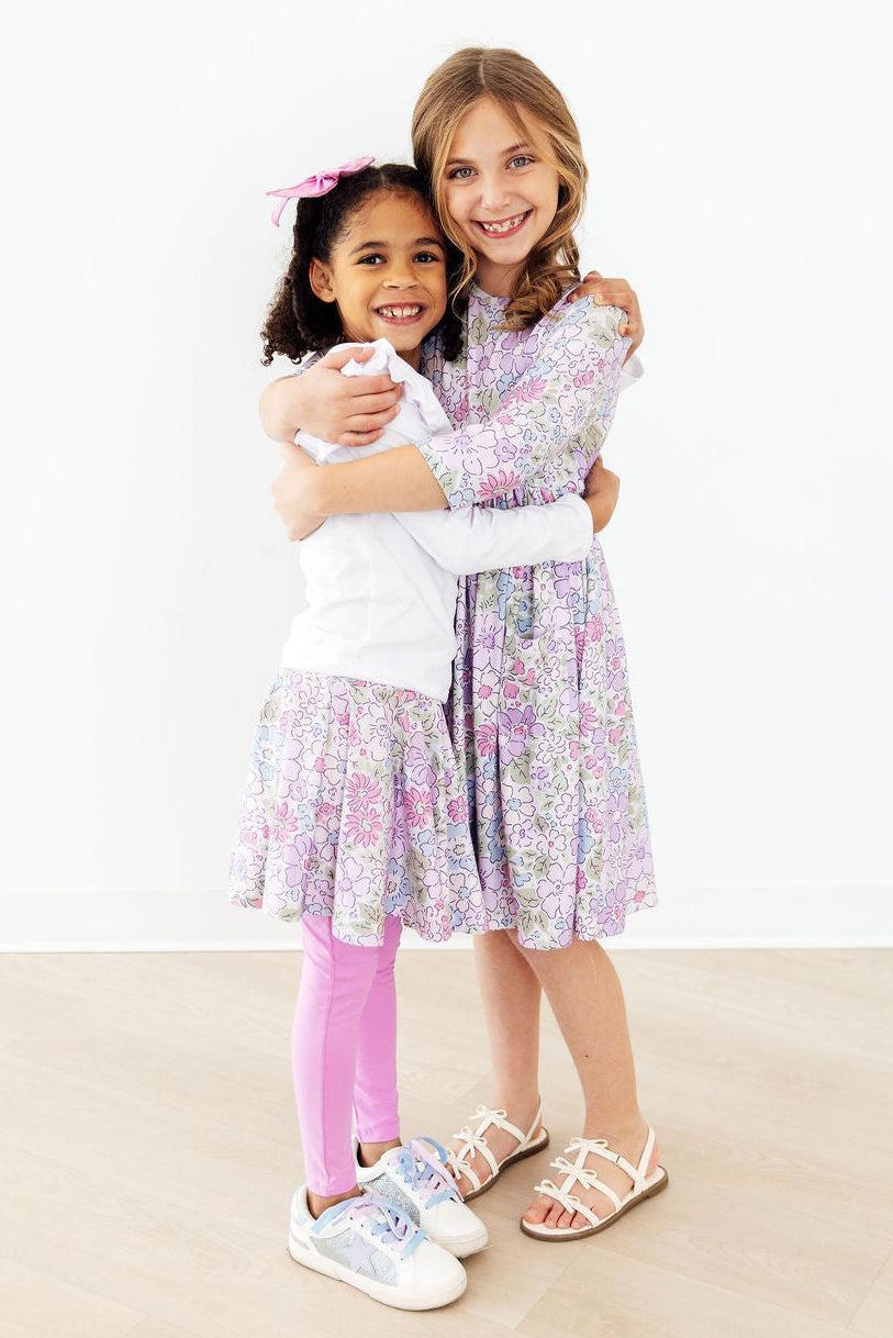 Spring Gardens Twirl Skegging