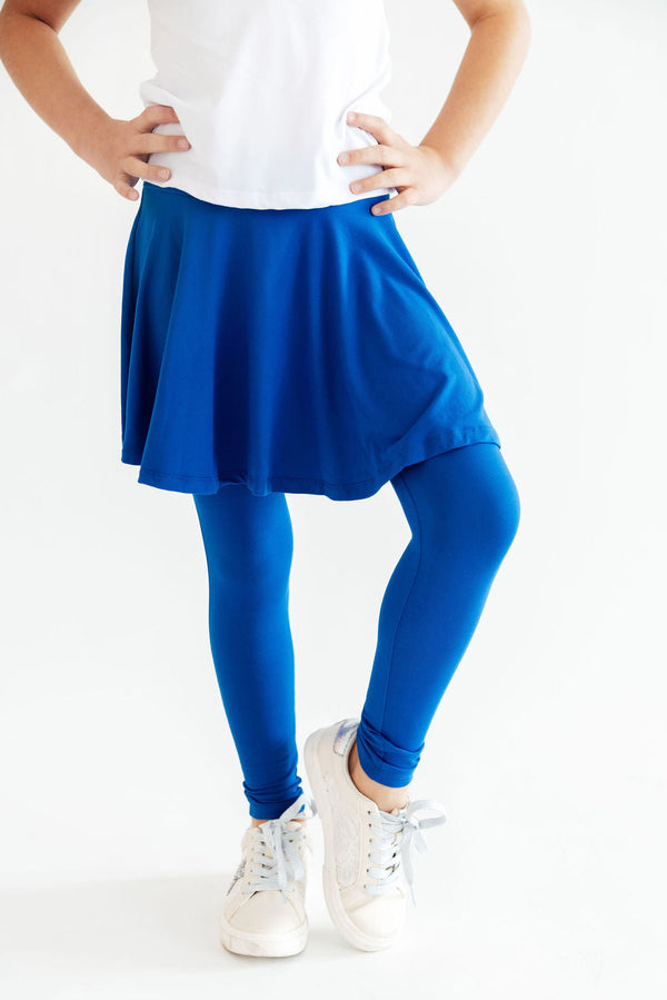 Royal Blue Twirl Skegging