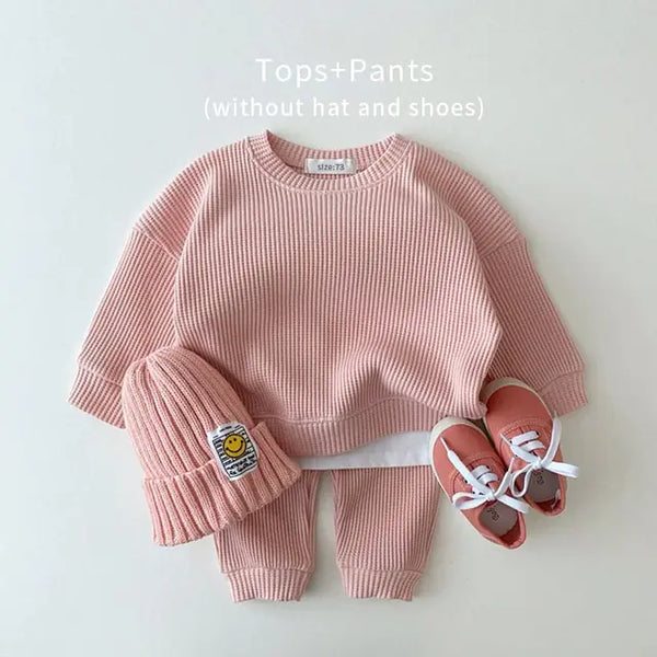 Baby Cotton Knitting Clothing Sets - # GIAA212310009