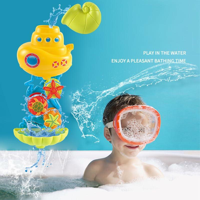 Cosaway Baby Bath Toys Ocean Animal Sprinkler Beach Pool Set 6-12 Months