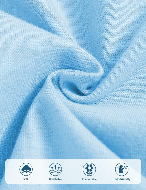 FoWear Baby Boy Easter Outfit Romper Rabbit Print Pants 4PCS Size 0-3M