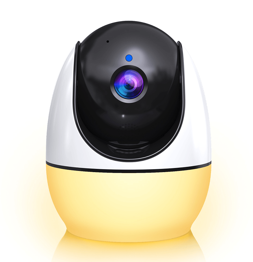 PSABM200S Baby Motion & Temperature Monitor – 4.3" HD