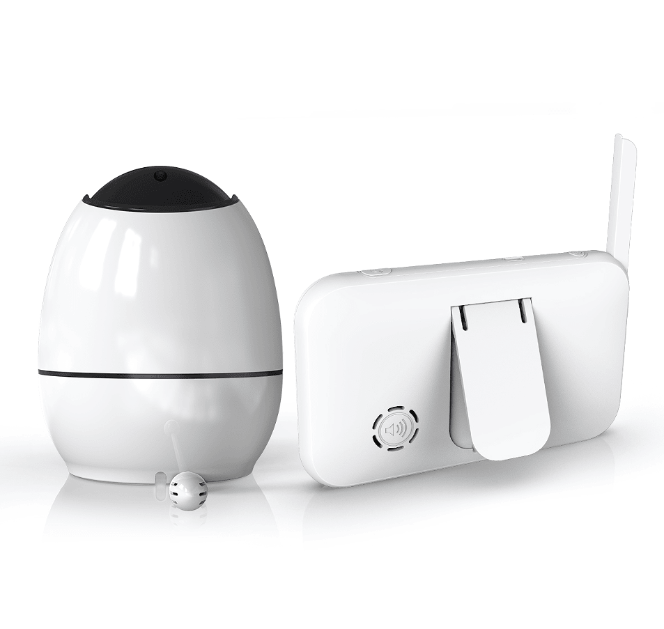 PSABM200S Baby Motion & Temperature Monitor – 4.3" HD