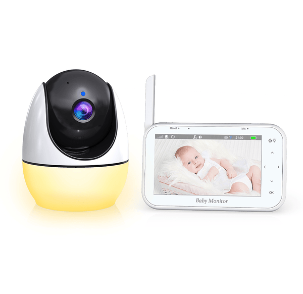 PSABM200S Baby Motion & Temperature Monitor – 4.3" HD