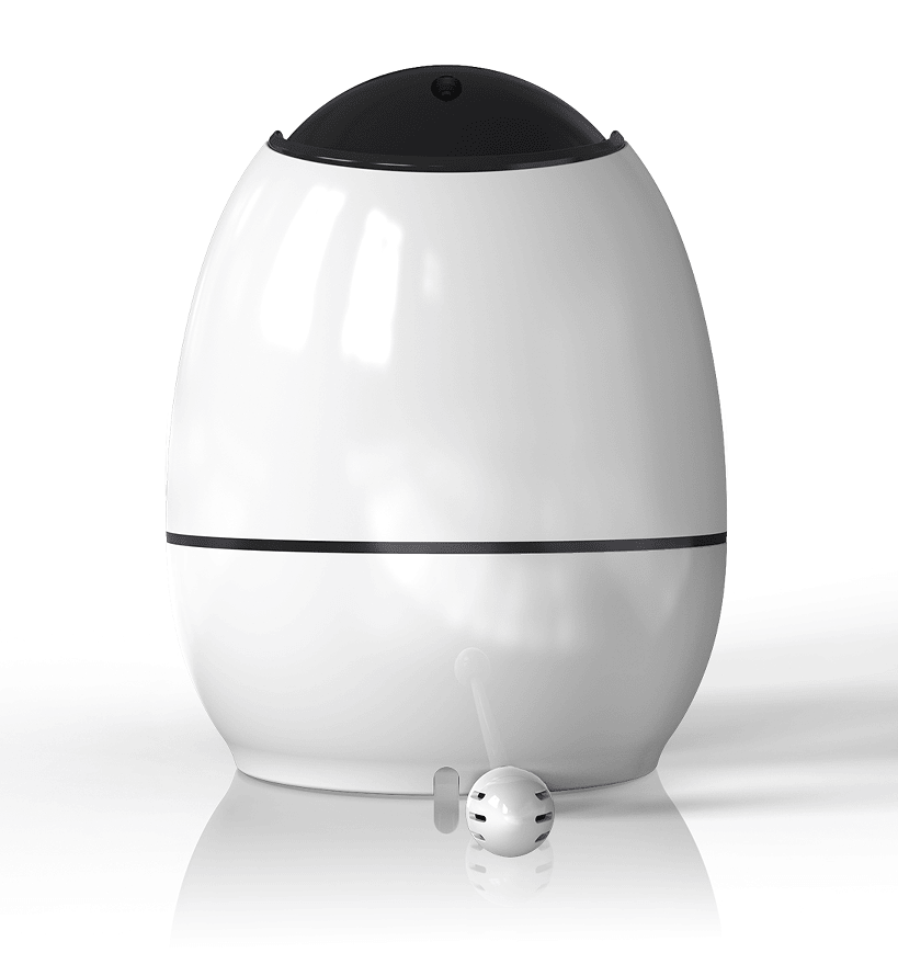 PSABM200S Baby Motion & Temperature Monitor – 4.3" HD