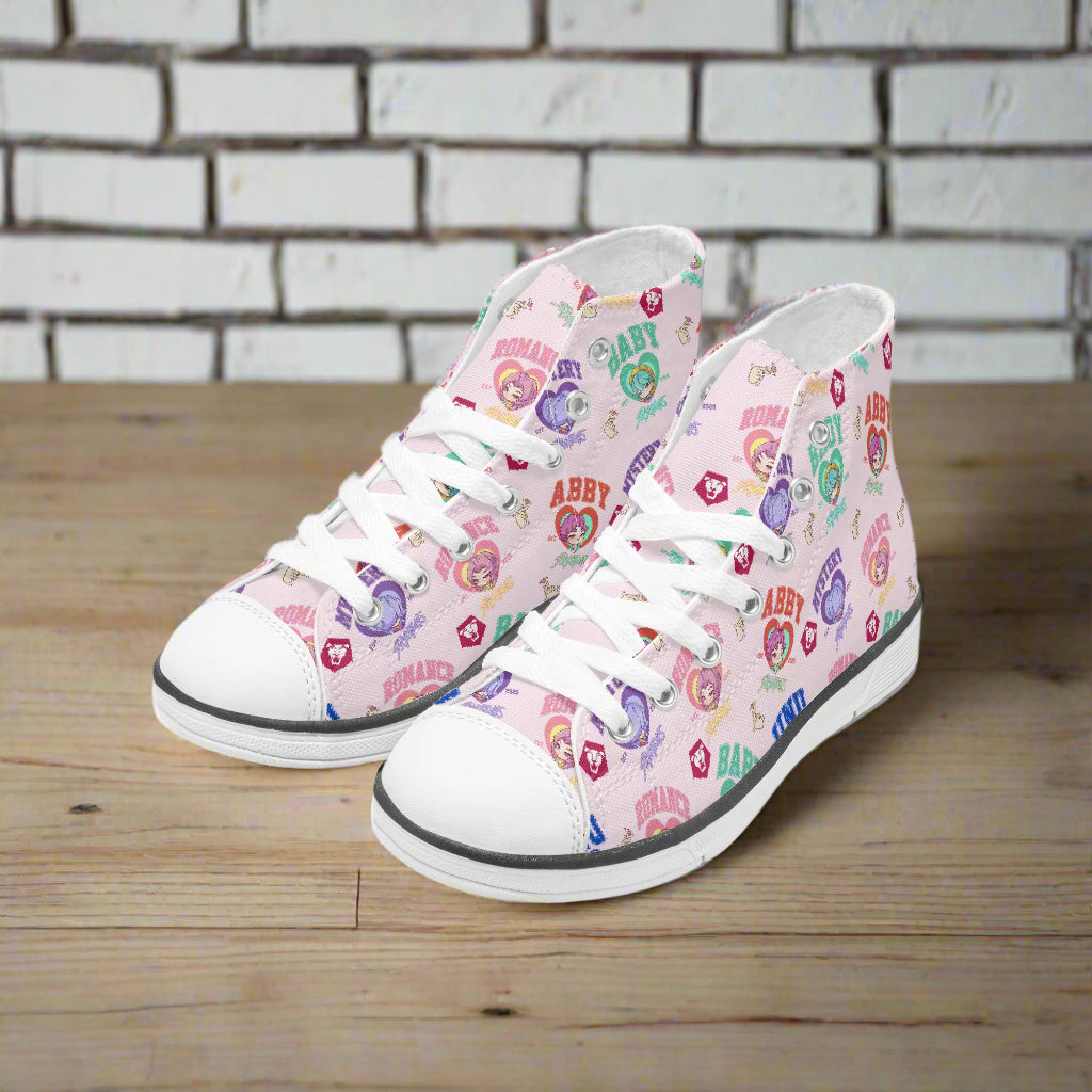 Saja Boys - K-Pop Demon Hunters | Kids & Youth High Top Sneakers