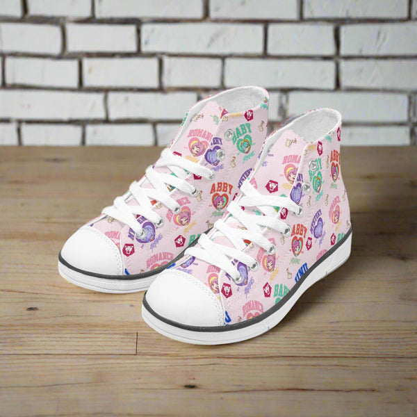 Saja Boys - K-Pop Demon Hunters | Kids & Youth High Top Sneakers