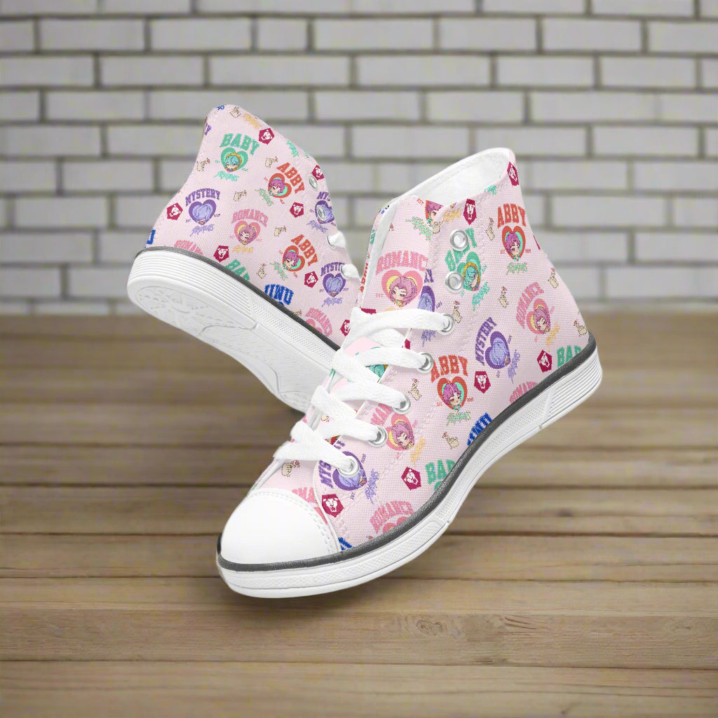 Saja Boys - K-Pop Demon Hunters | Kids & Youth High Top Sneakers