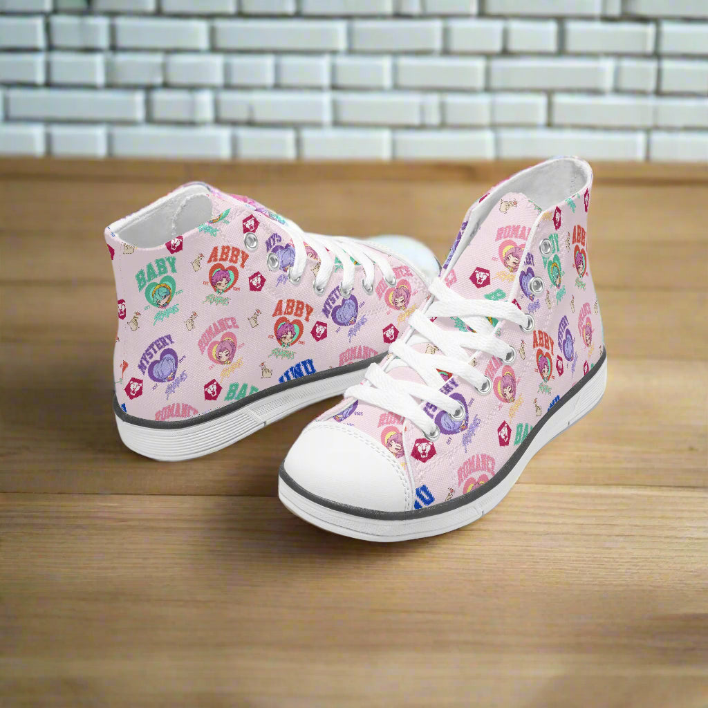 Saja Boys - K-Pop Demon Hunters | Kids & Youth High Top Sneakers