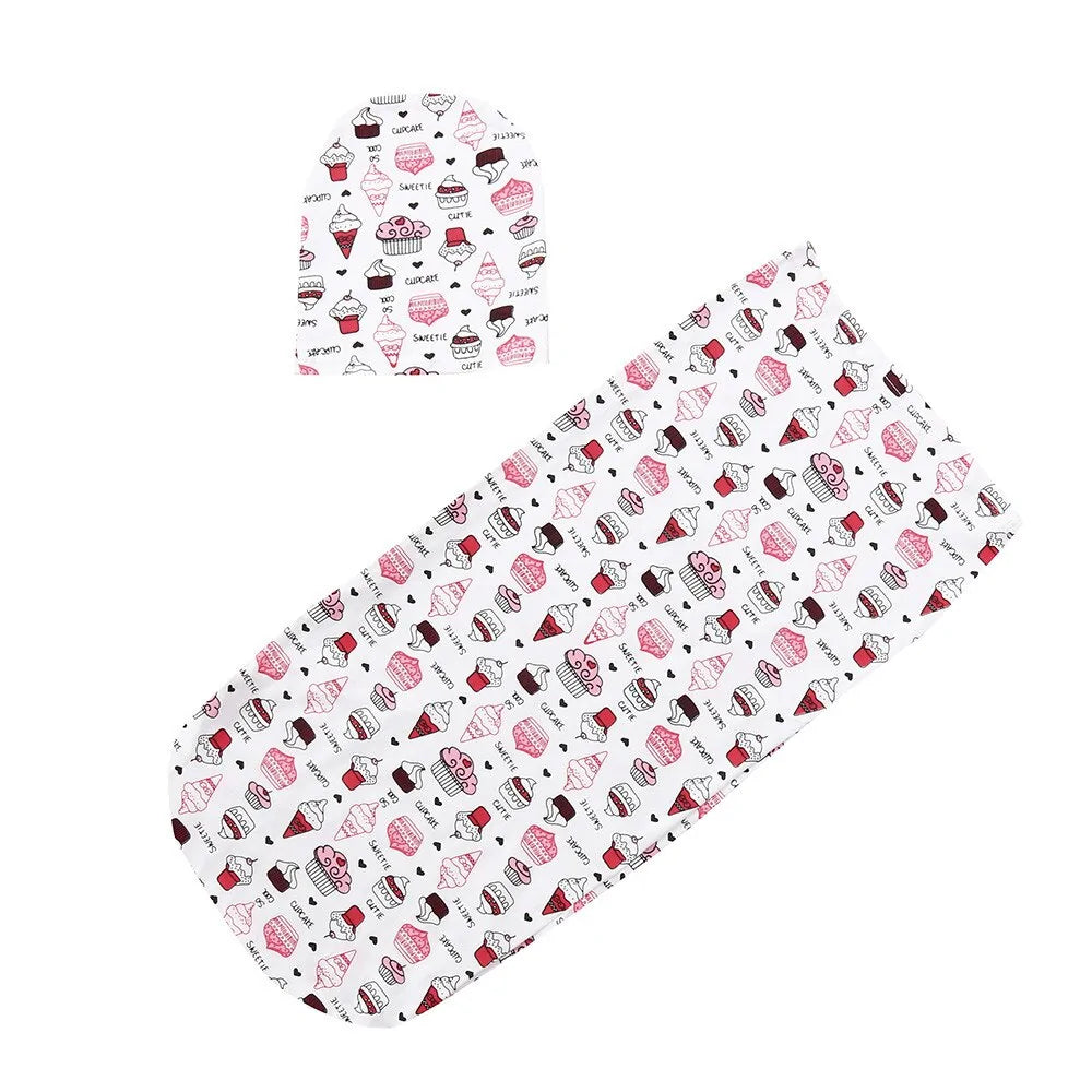 Newborn Swaddle Blanket - # BAGE41210021