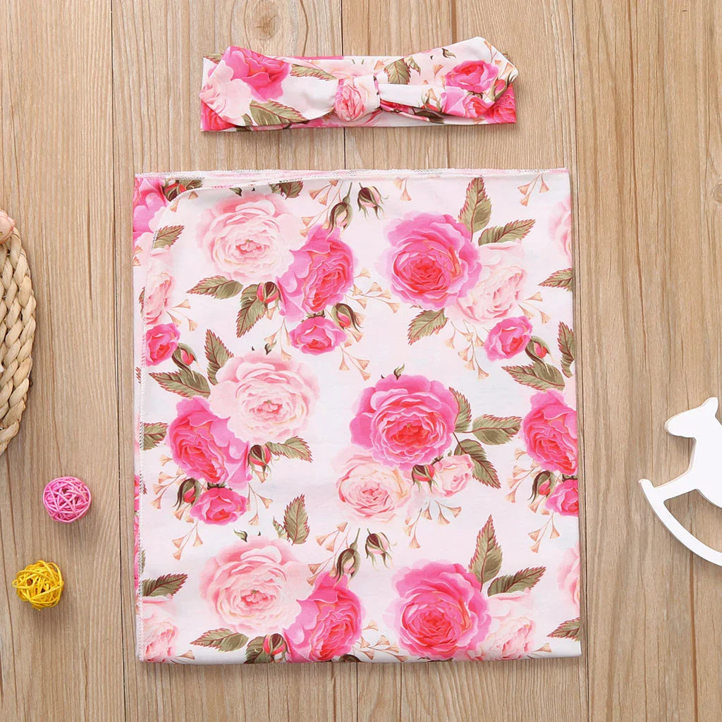 Newborn Swaddle Blanket - # BAGE41110009