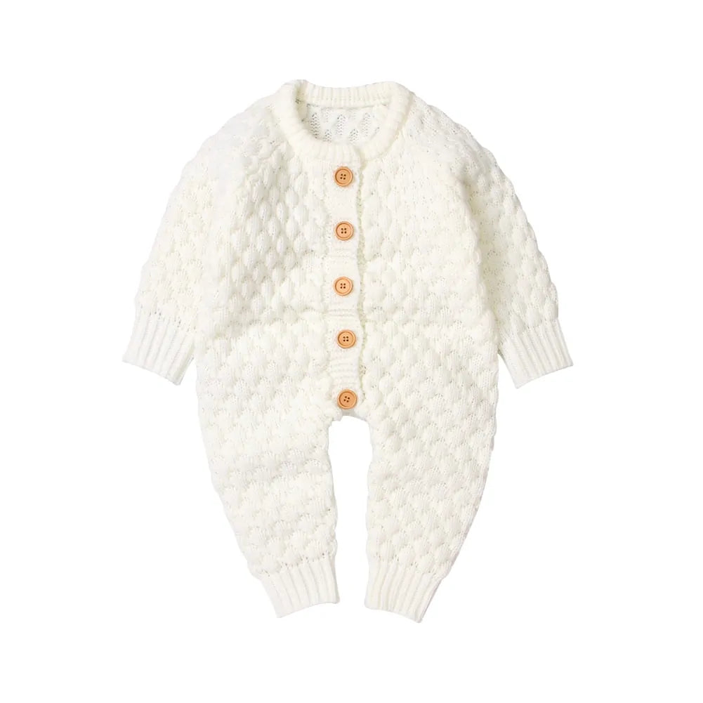Winter Knitted Baby Clothes