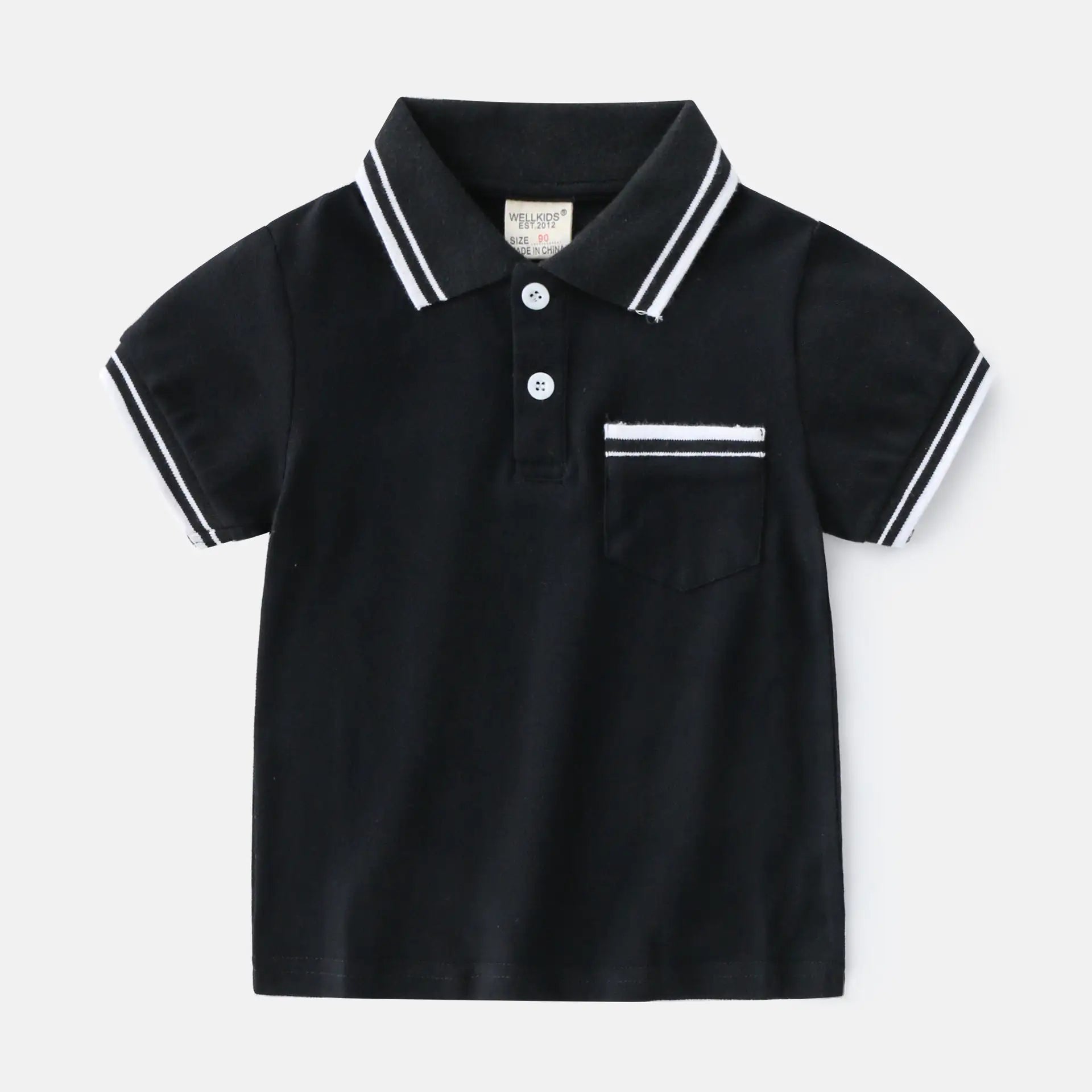 Boys' T-Shirt Summer Polo Shirt - # BOAA11510019