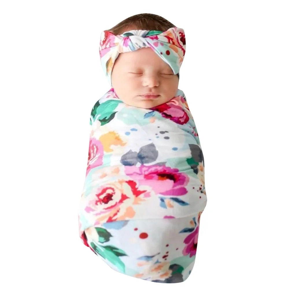 Newborn Swaddle Blanket - # BAGE41110009